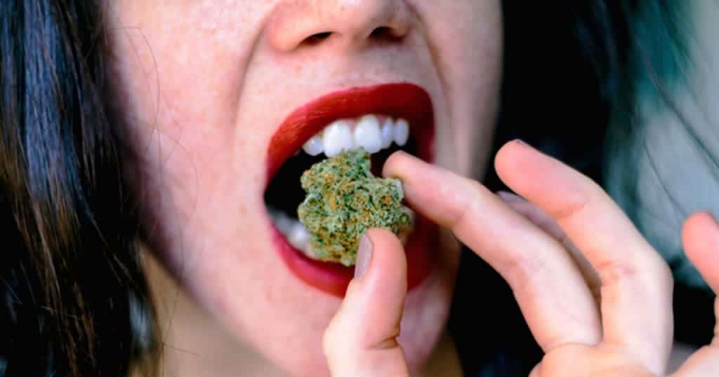 HOW TO CONSUME WEED SAFELY