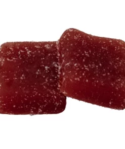 REAL FRUIT DARK CHERRY GUMMIES